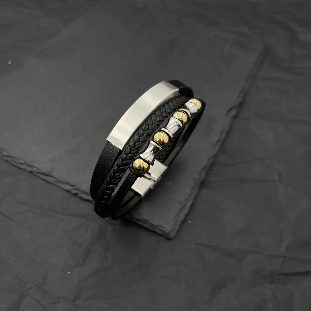 Multifili-Bracciale Uomo in Acciaio - BAU-720-07