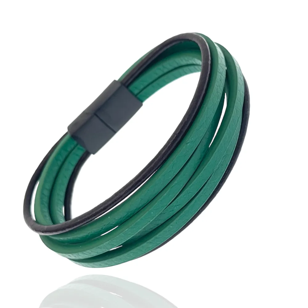 Multifili-Bracciale da Uomo in Acciaio - BAU-720-25