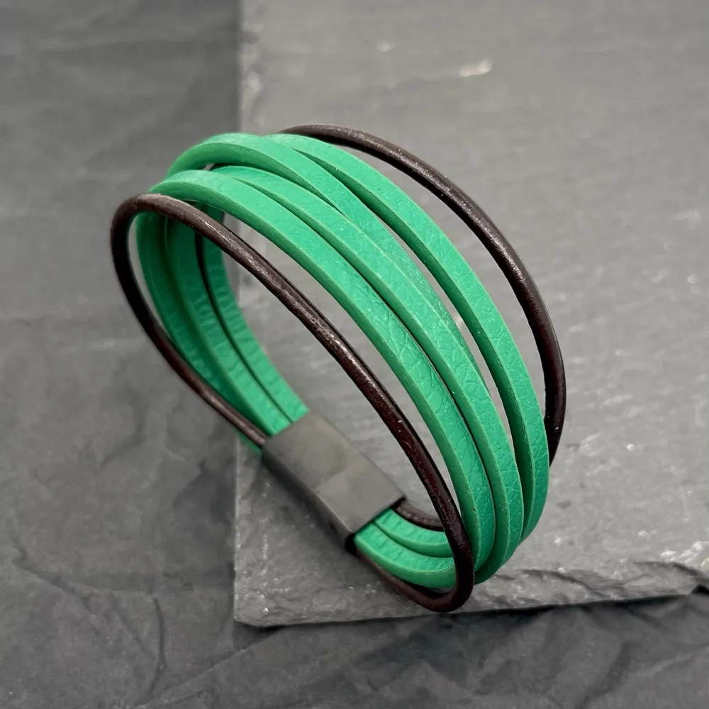 Multifili-Bracciale da Uomo in Acciaio - BAU-720-25
