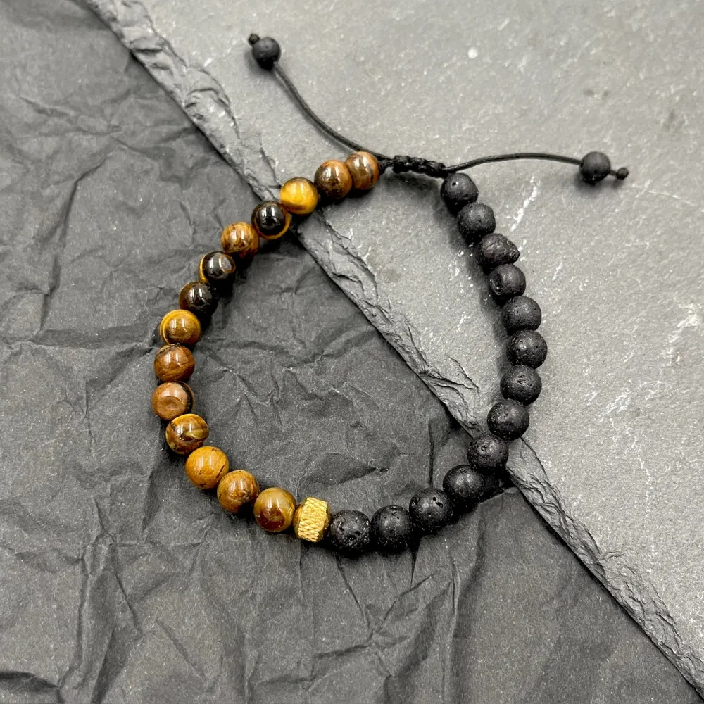 Semplice-Bracciale Scorrevole in Acciaio da Uomo - BAU-739-01