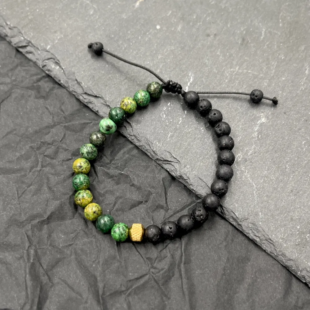 Semplice-Bracciale Scorrevole in Acciaio da Uomo - BAU-739-01