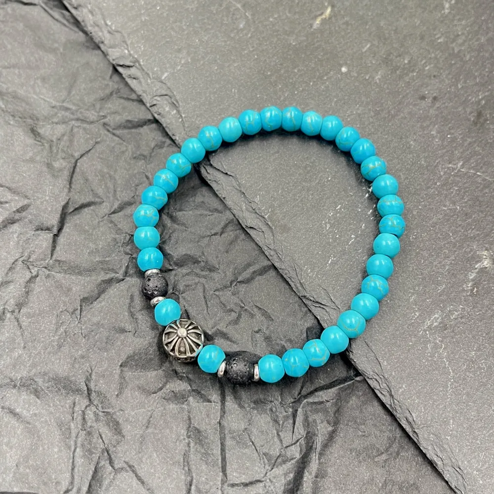 Semplice-Bracciale Elastico in Acciaio da Uomo - BAU-739-08 6mm