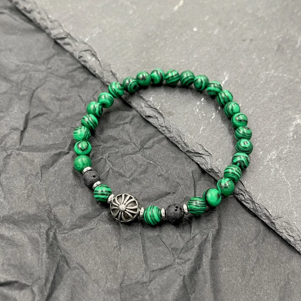 Semplice-Bracciale Elastico in Acciaio da Uomo - BAU-739-08 6mm