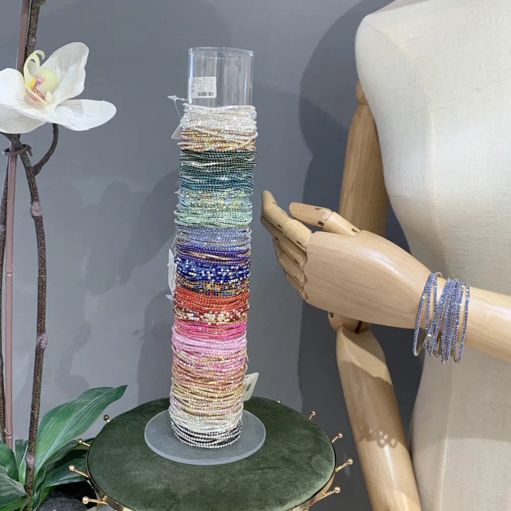 Tennis Colorati-Set 10pz Bracciali Elastici - BCE-124-02