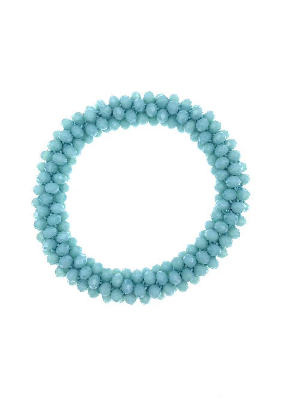 BCE1412-Cristalli Tonalità Verde - Bracciale Elastico - BCE1412-Cristalli Tonalità Verde - Bracciale Elastico