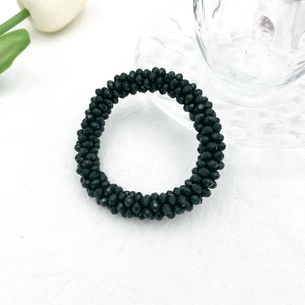 Tonalità Mix-Bracciale Elastico con Cristalli - BEC-1412 Tonalità Mix