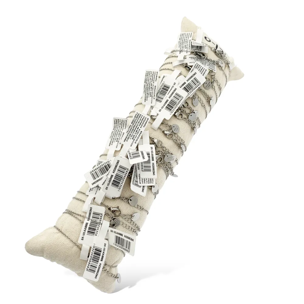 Mix Fantasia Smaltata da Bambina-24Pz Bracciali in Acciaio - BPA-103-AA898B