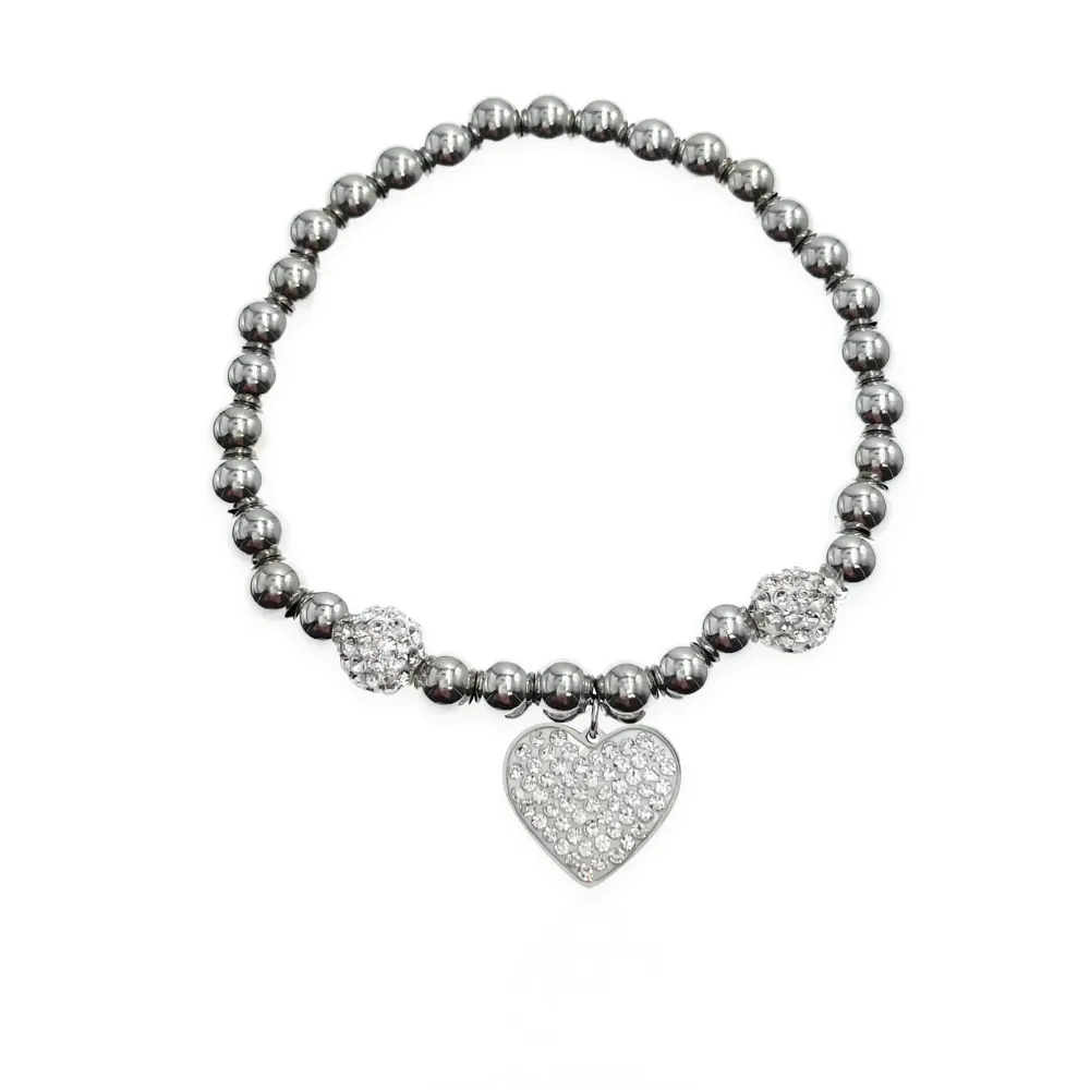 Mix Soggetti- 12 Pz Bracciali Elastici in Acciaio - BPA-413-262