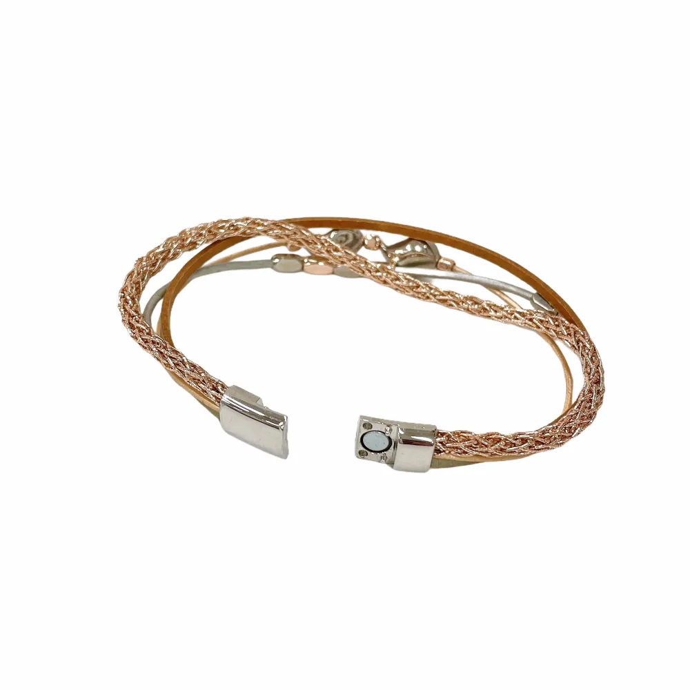 10Pz Bracciali +Cuscino in Omaggio - BPM176-183-Multifili con Charmes-10 Pz Bracciali