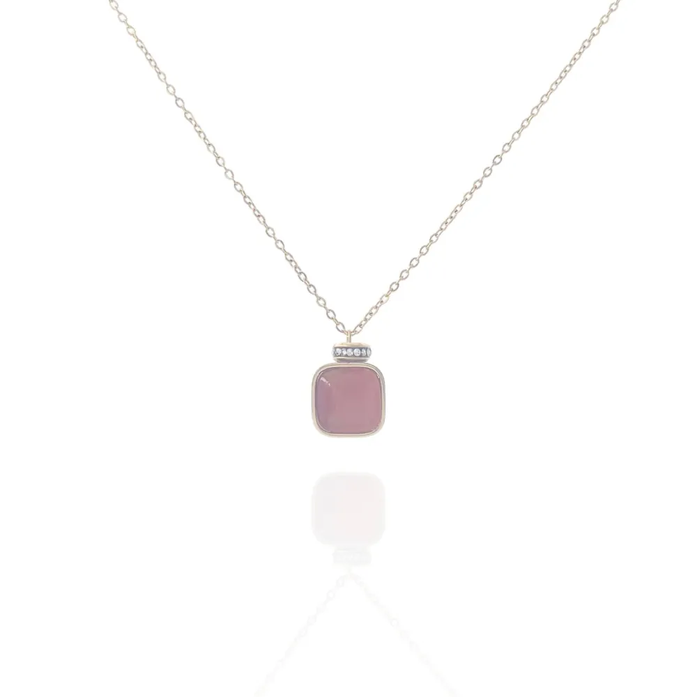 Serpente -Collana Corta in Acciaio - CAC-103-AA1272N