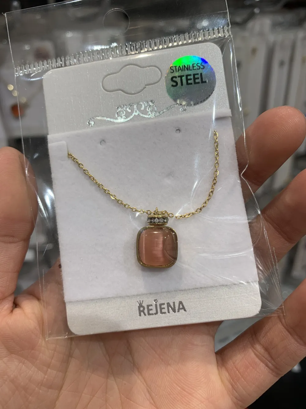 Serpente -Collana Corta in Acciaio - CAC-103-AA1272N