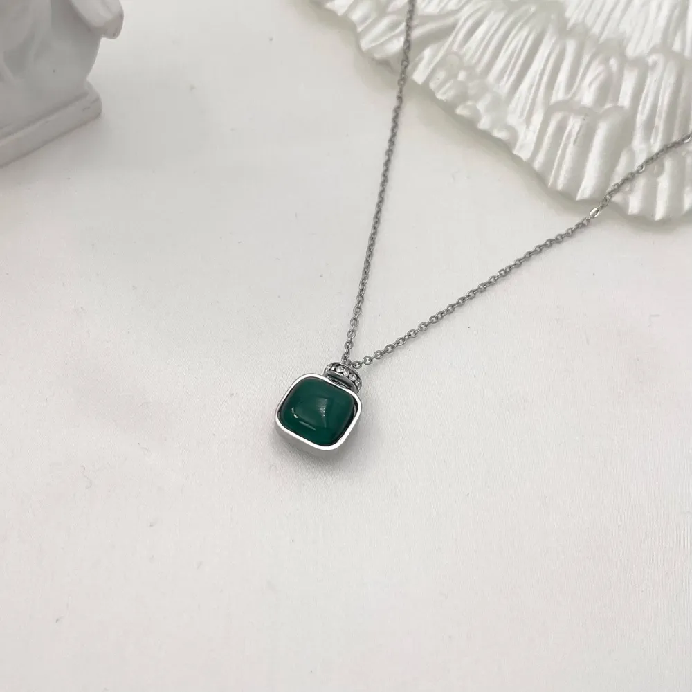 Serpente -Collana Corta in Acciaio - CAC-103-AA1272N