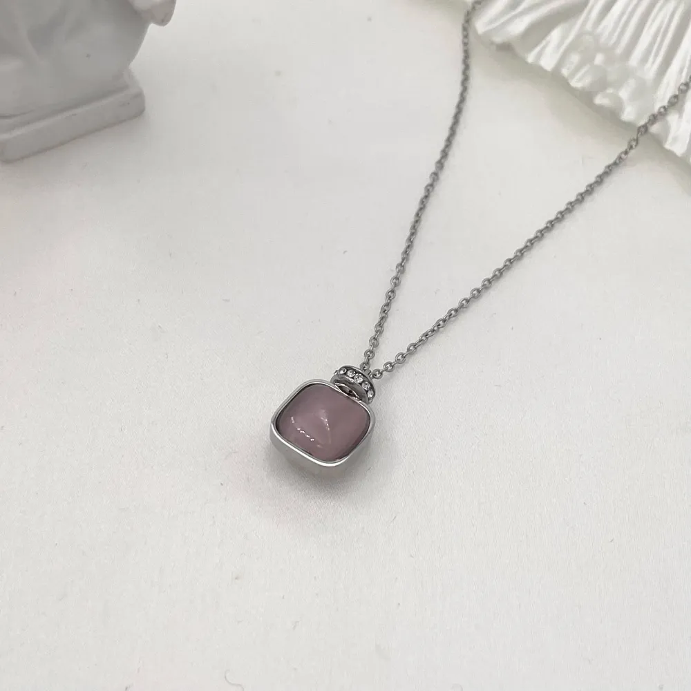 Serpente -Collana Corta in Acciaio - CAC-103-AA1272N