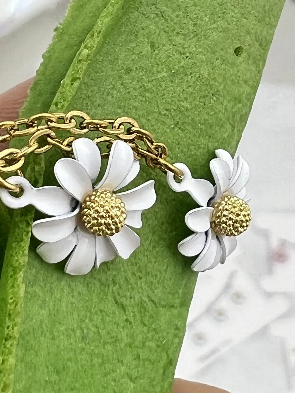 Margherita Smaltata-Collana Corta in Acciaio - CAC-103-AA3450N