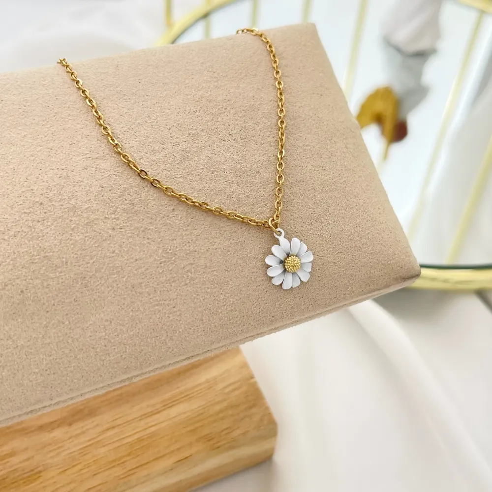 Margherita-Collana Girocollo in Acciaio - CAC-103-AA3454N