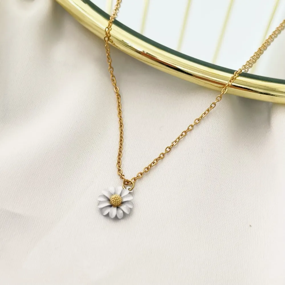 Margherita-Collana Girocollo in Acciaio - CAC-103-AA3454N