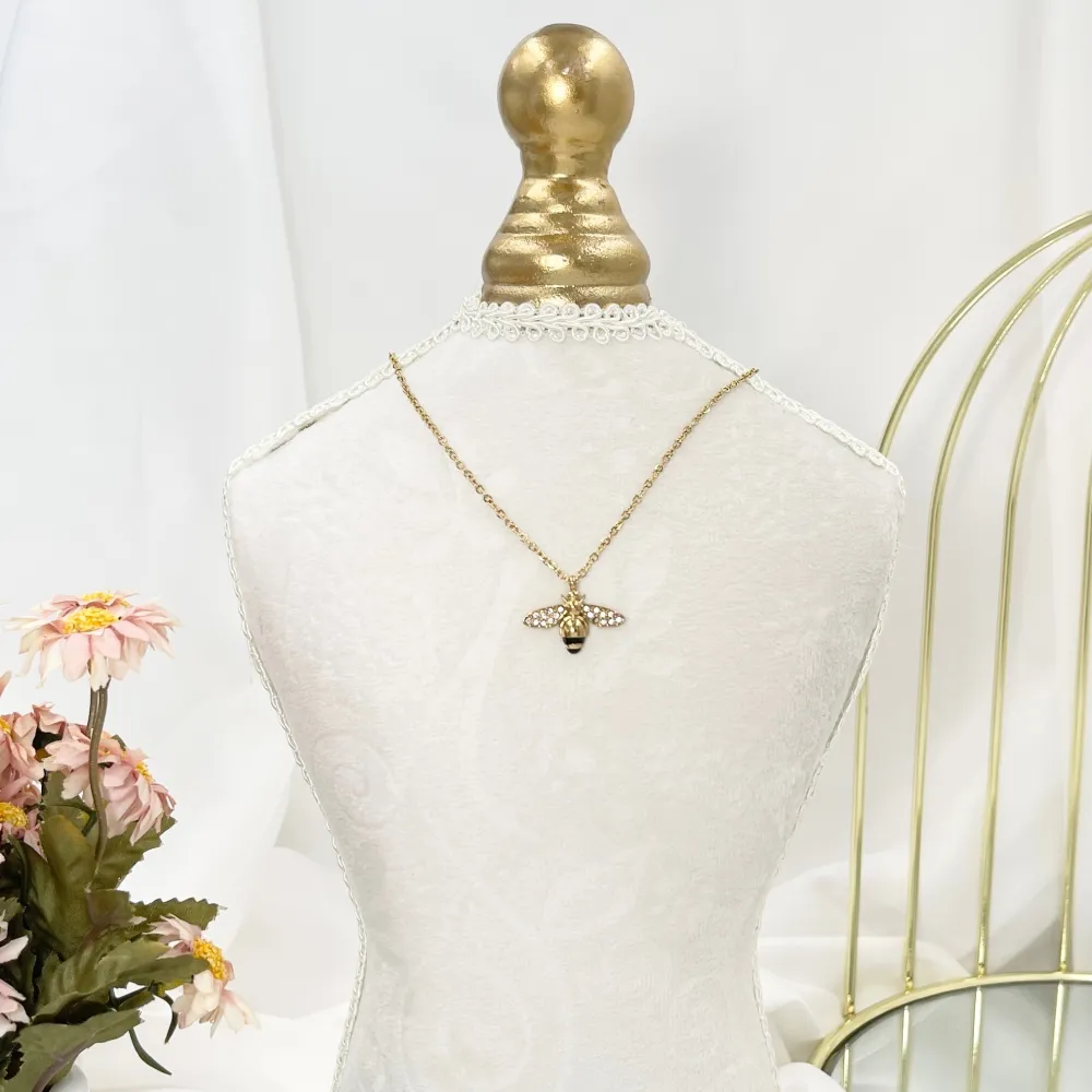 Ape-Collana Corta in Acciaio - CAC-103-AA4185N