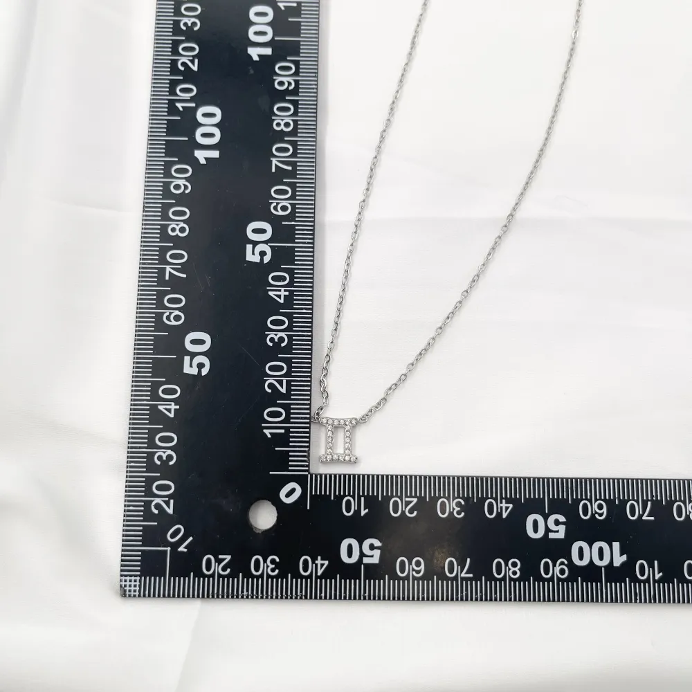 Segni Zodiacali -Collana Corta in Acciaio - CAC-103-AA52N Acciaio