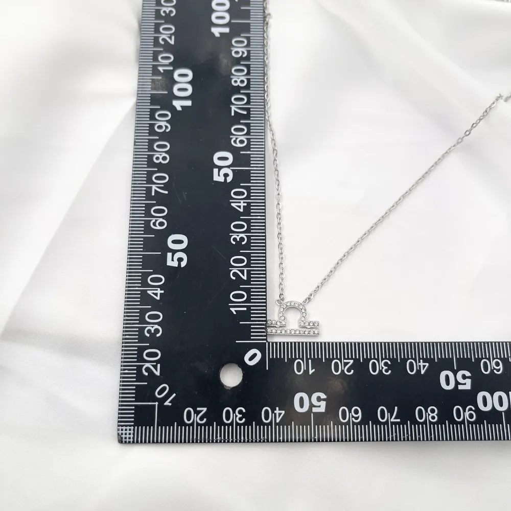 Segni Zodiacali -Collana Corta in Acciaio - CAC-103-AA52N Acciaio