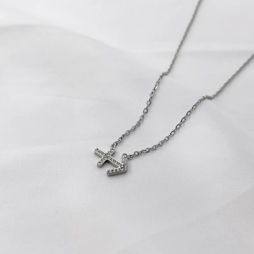 Segni Zodiacali -Collana Corta in Acciaio - CAC-103-AA52N Acciaio