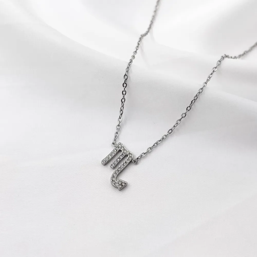 Segni Zodiacali -Collana Corta in Acciaio - CAC-103-AA52N Acciaio