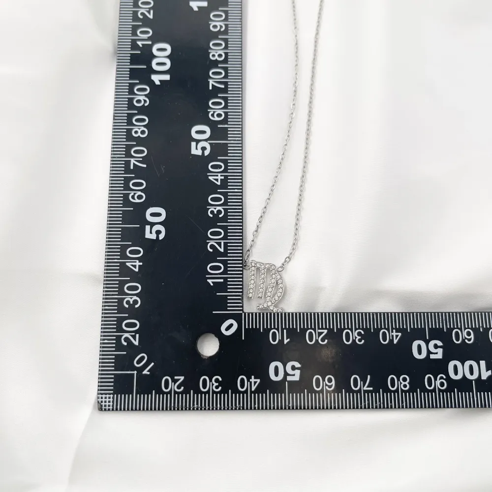 Segni Zodiacali -Collana Corta in Acciaio - CAC-103-AA52N Acciaio