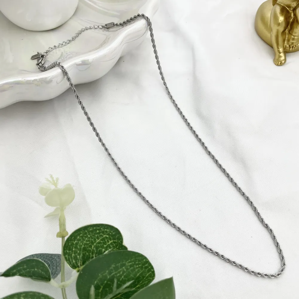 Torchon 2mm-Catena in Acciaio - CAC-413-1584 2mm E