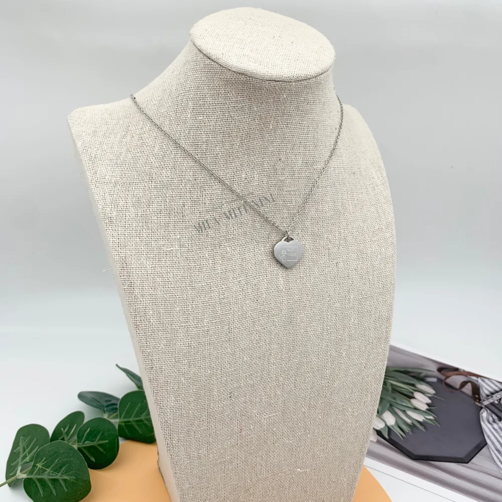 CAC7742-Best Teacher-Collana Corta in Acciaio - CAC7742-Best Teacher-Collana Corta in Acciaio