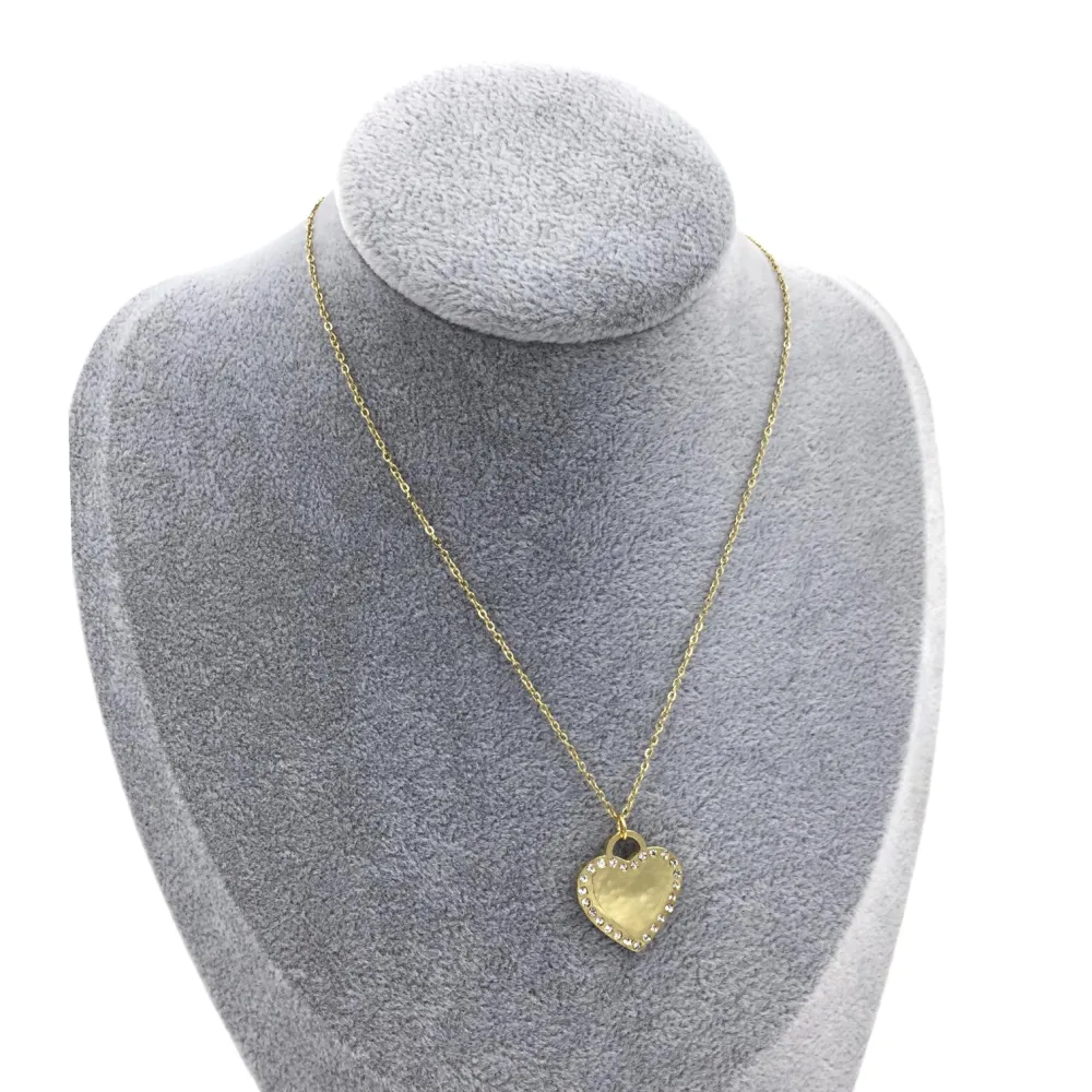 CAC-Cuore 5459- Collana Girocollo in Acciaio - CAC-Cuore 5459- Collana Girocollo in Acciaio