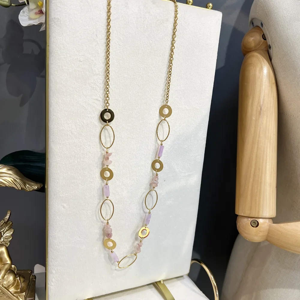 Catena-Collana Lunga in Acciaio - CAL-765-30