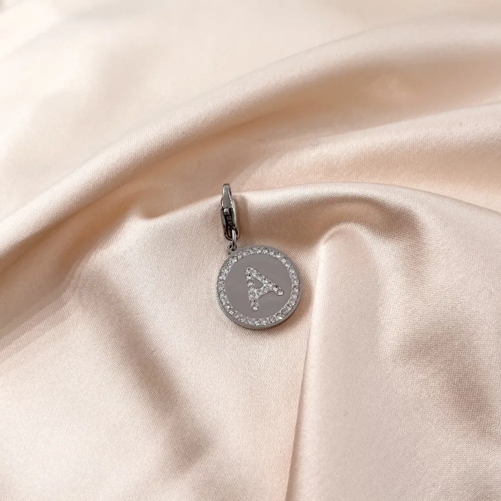 Inziale,Ciondolo con Strass - CIO-413-203