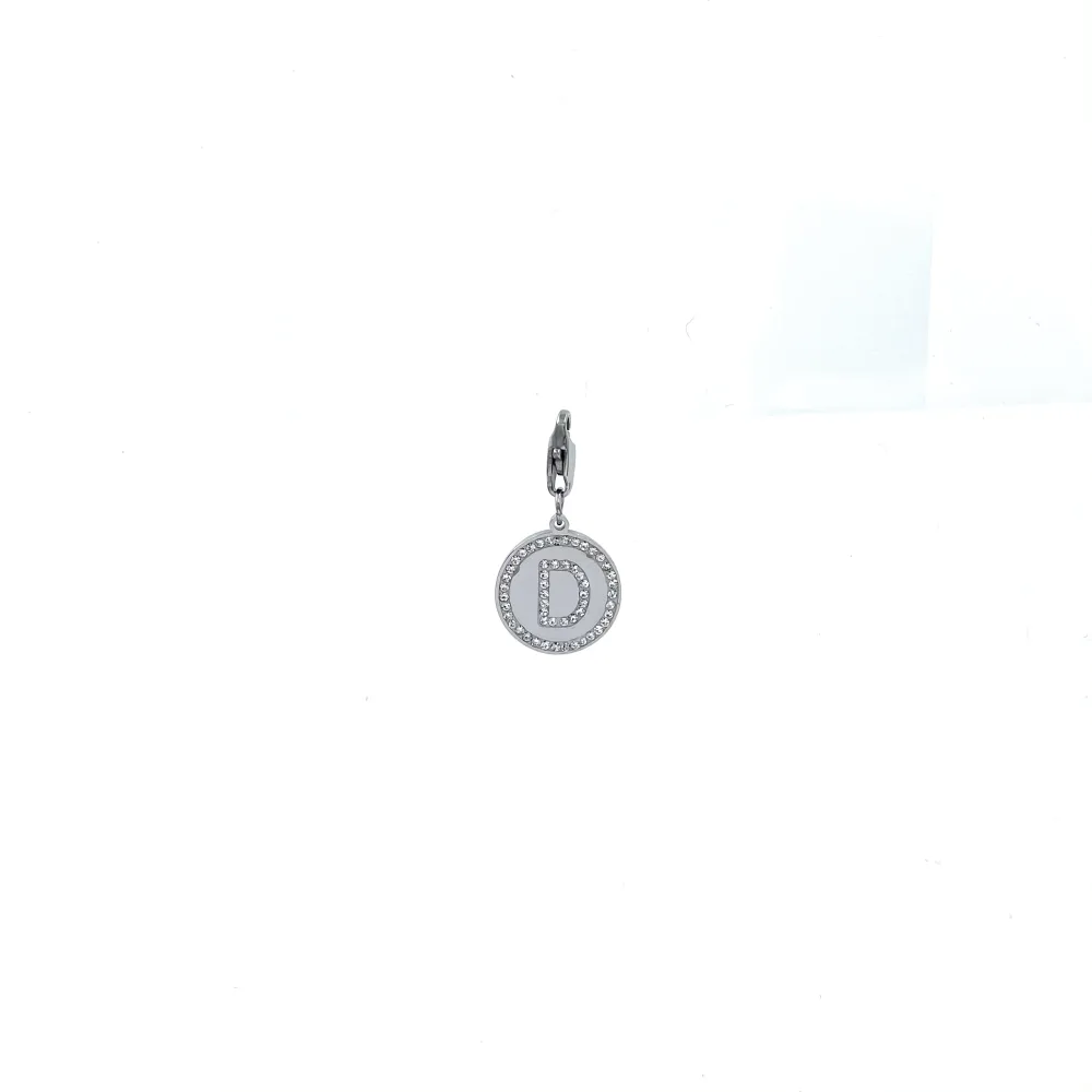 Inziale,Ciondolo con Strass - CIO-413-203