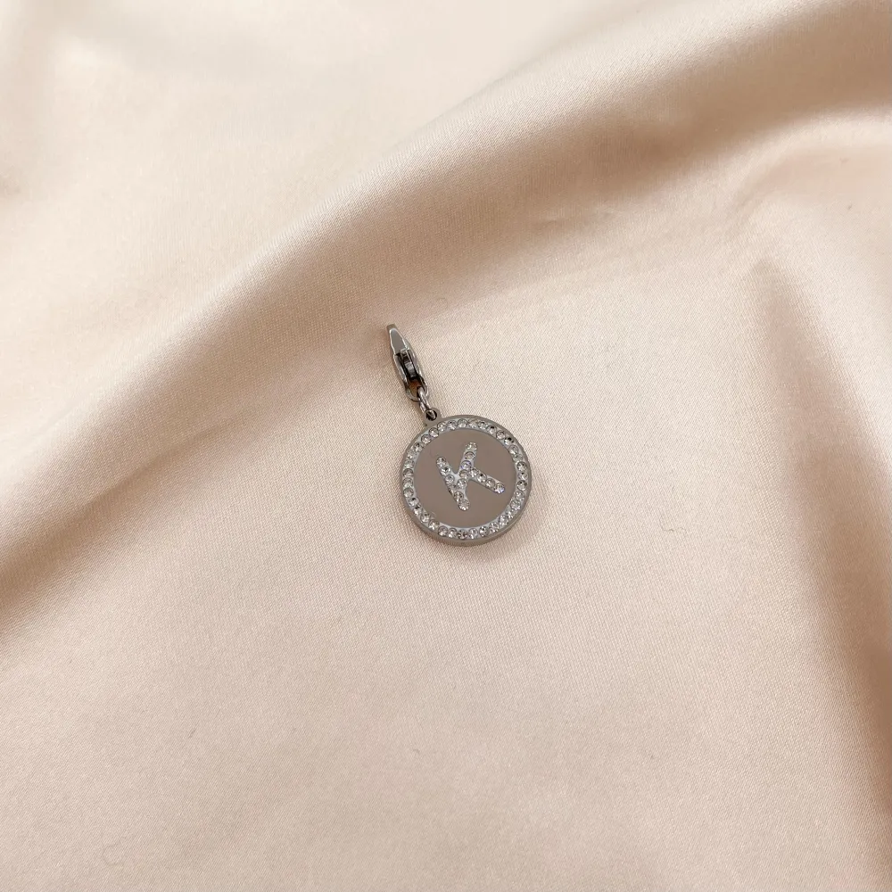 Inziale,Ciondolo con Strass - CIO-413-203