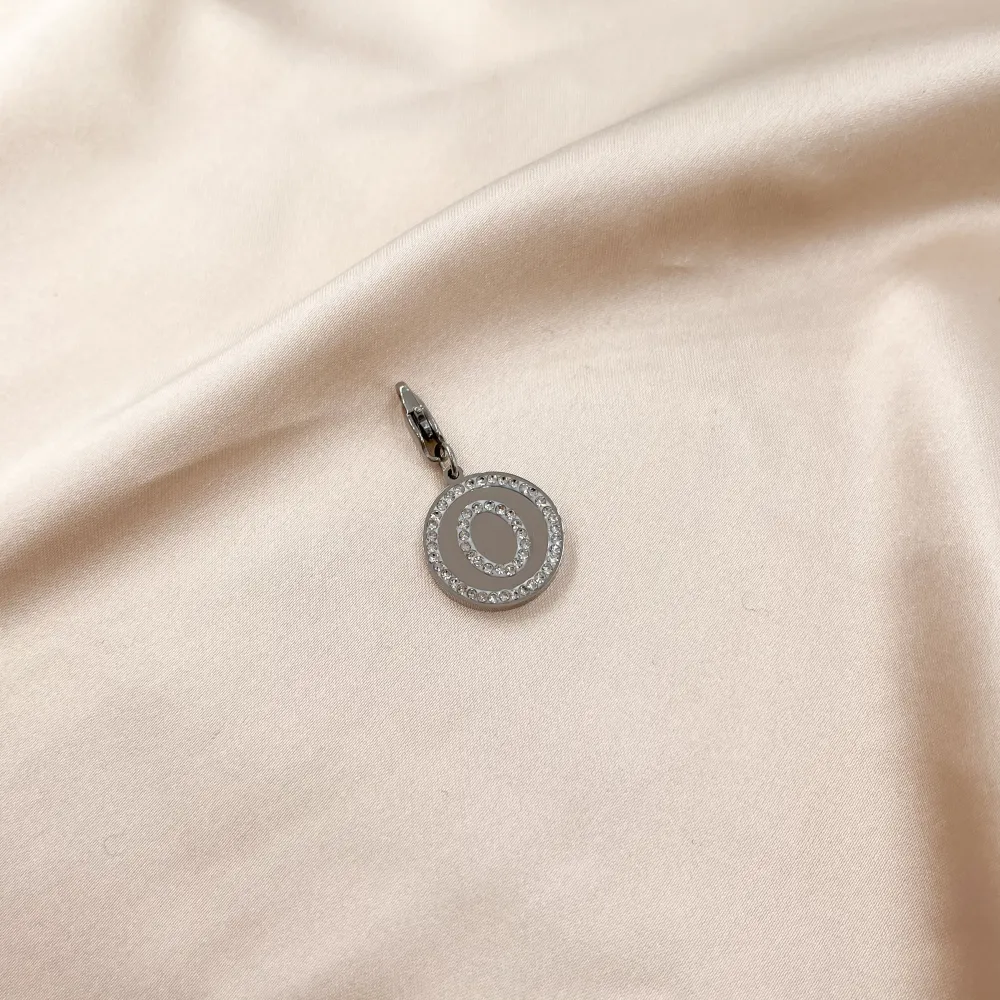 Inziale,Ciondolo con Strass - CIO-413-203