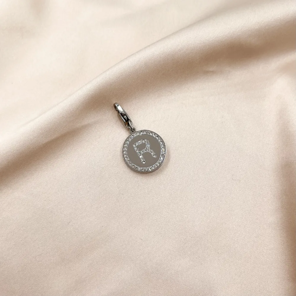 Inziale,Ciondolo con Strass - CIO-413-203