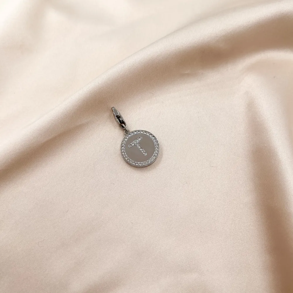 Inziale,Ciondolo con Strass - CIO-413-203