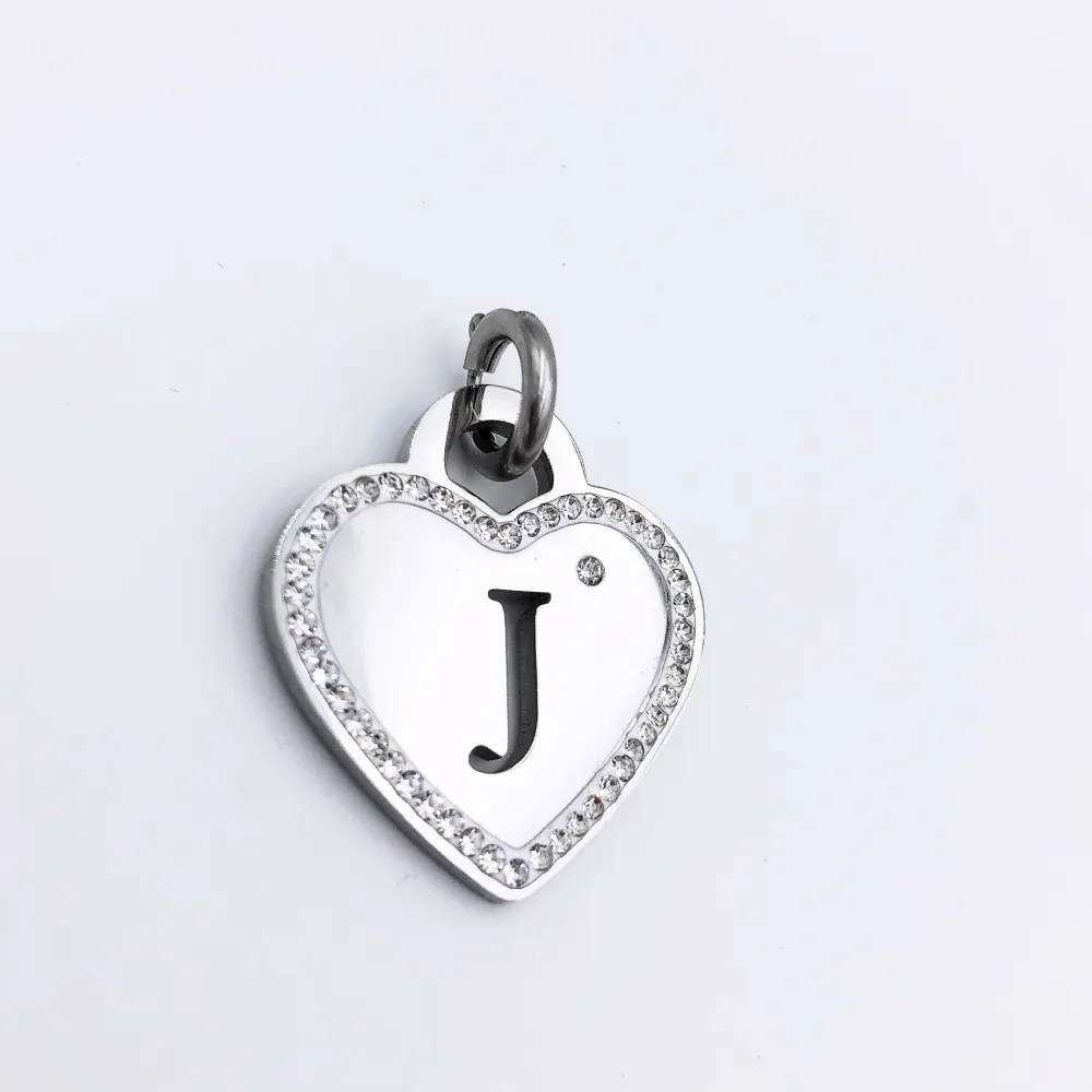 Cio-Iniziali 4120 - Ciondolo in Acciaio - CIO-413-89