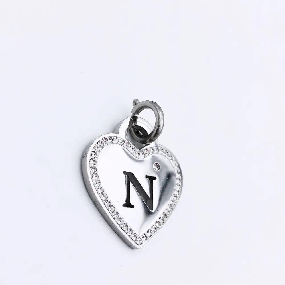 Cio-Iniziali 4120 - Ciondolo in Acciaio - CIO-413-89