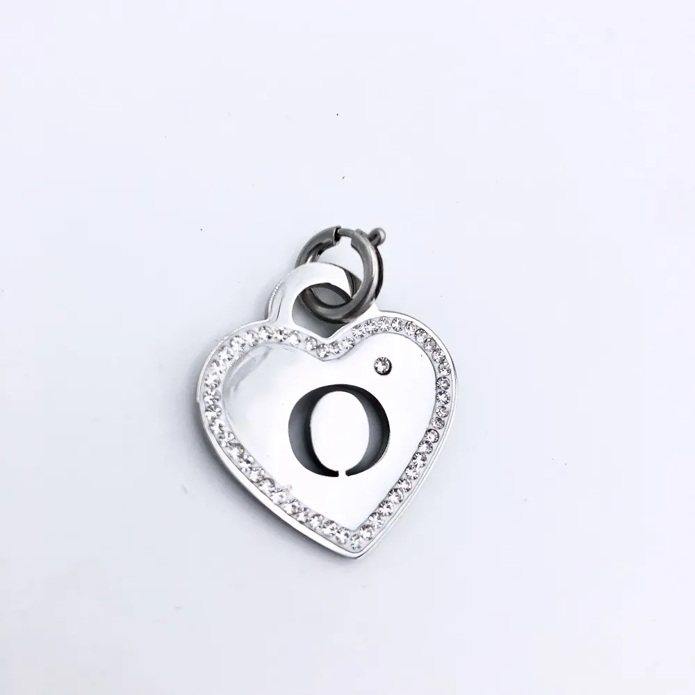 Cio-Iniziali 4120 - Ciondolo in Acciaio - CIO-413-89