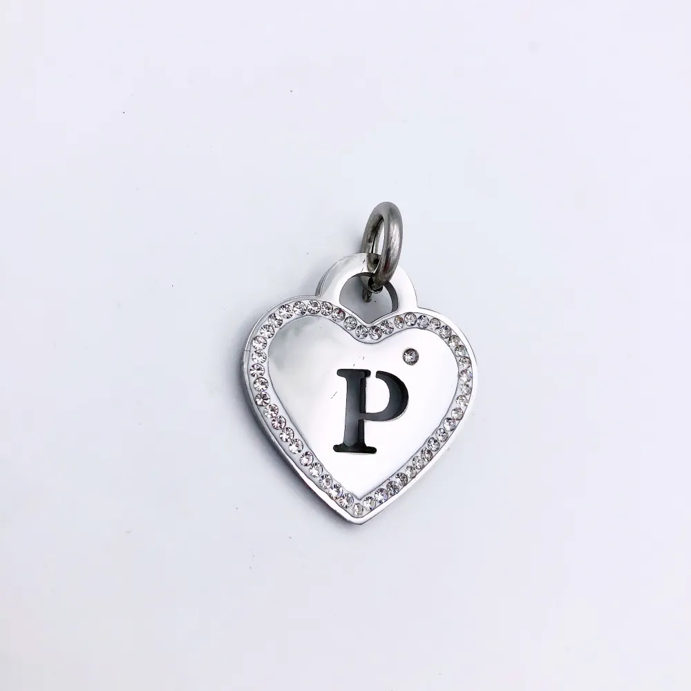 Cio-Iniziali 4120 - Ciondolo in Acciaio - CIO-413-89