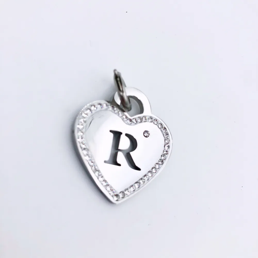 Cio-Iniziali 4120 - Ciondolo in Acciaio - CIO-413-89