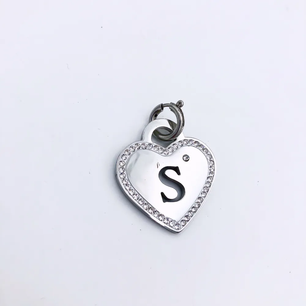 Cio-Iniziali 4120 - Ciondolo in Acciaio - CIO-413-89