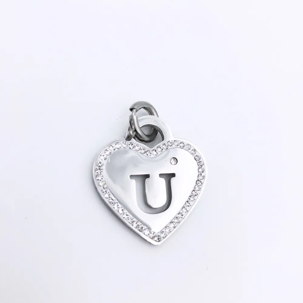 Cio-Iniziali 4120 - Ciondolo in Acciaio - CIO-413-89