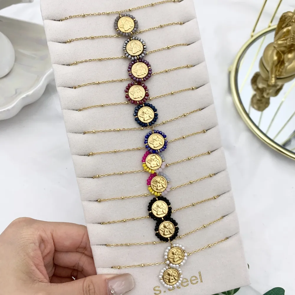 Angelo-12Pz Collane in Acciaio - CPA-103-AA2709N