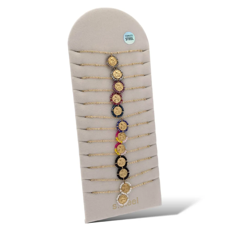 Angelo-12Pz Collane in Acciaio - CPA-103-AA2709N