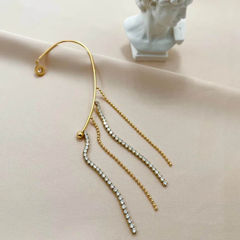 Napine-Earcuff in Acciaio - EAK-103-AA409E