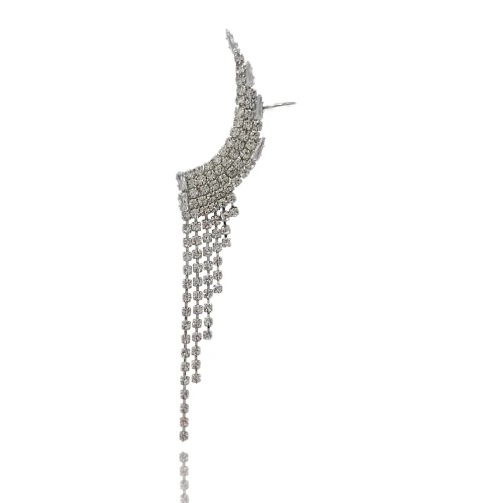 Strass-Earcuff con Zirconia - EAK-159-20458