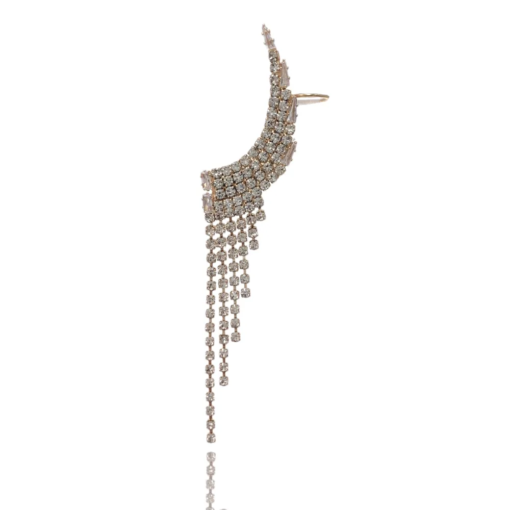Strass-Earcuff con Zirconia - EAK-159-20458
