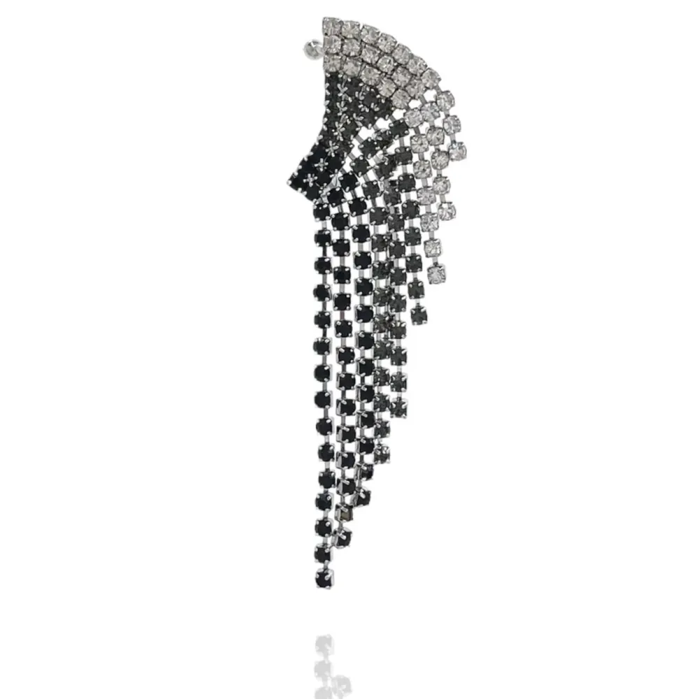 Napine-Earcuff con Zirconia - EAK-321-40