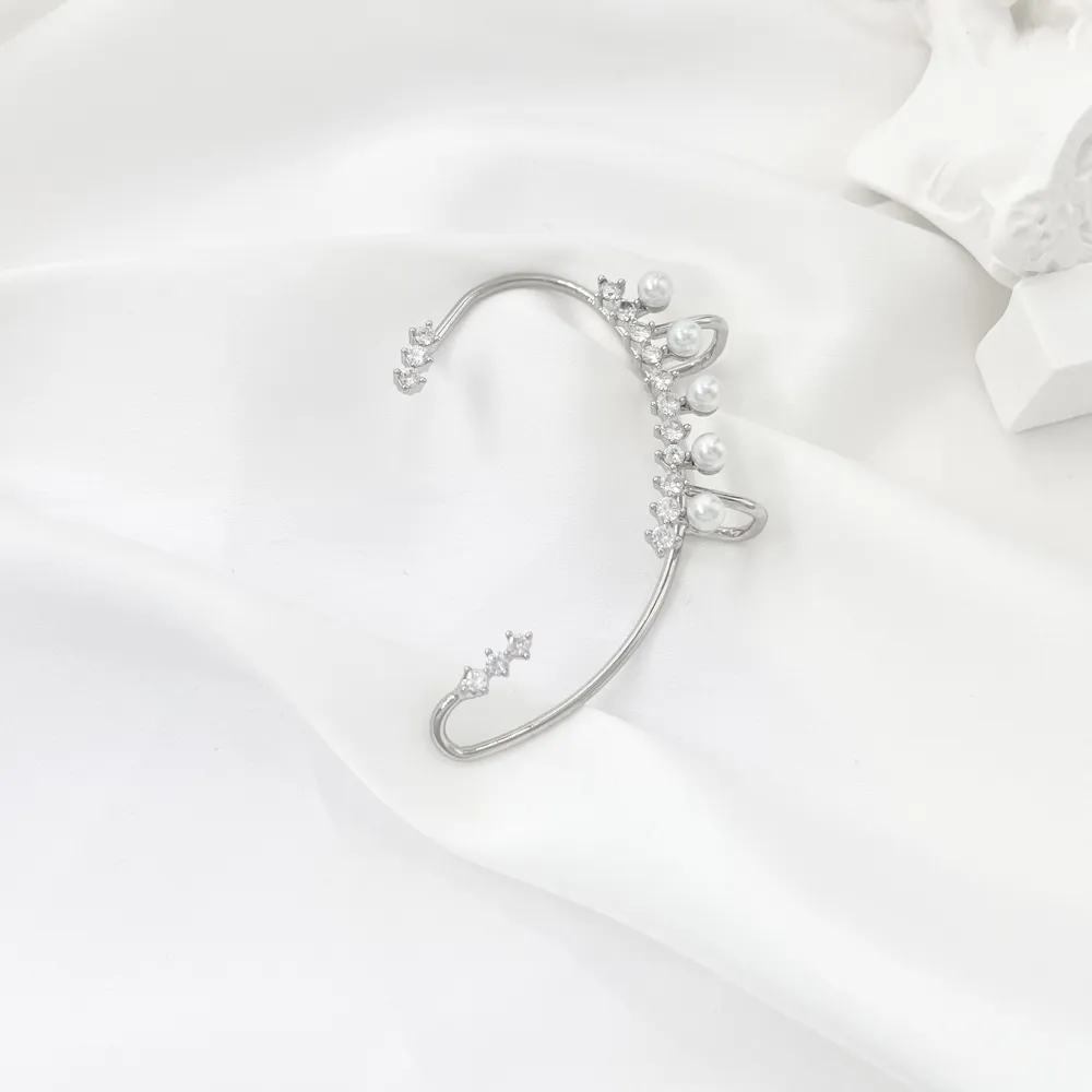 Perla-Earcuff in Ottone - EAK-493-13